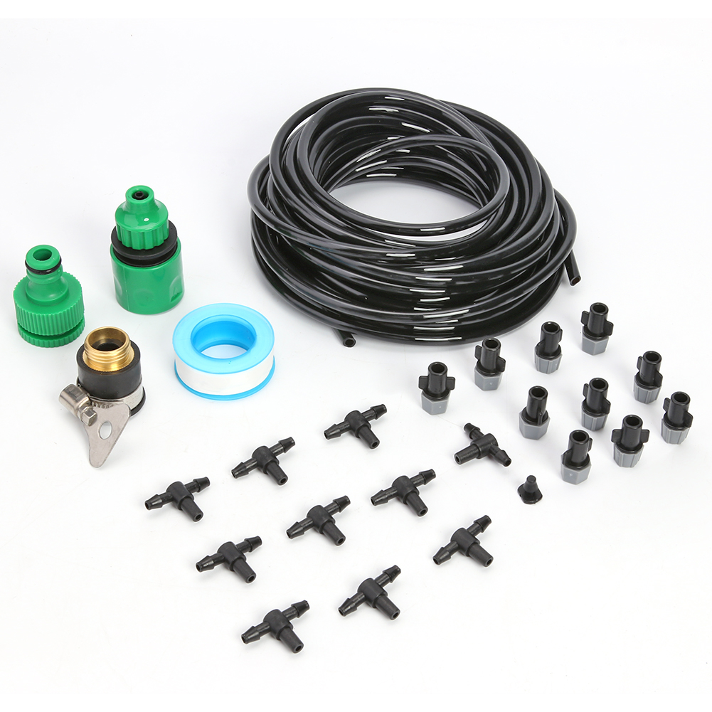 Garden Watering Hose Sprinklers Set Automatic Atomization Irrigation System, 20m, 501 Original
Garden Watering Hose Sprinklers Set Automatic Atomization Irrigation System, 20m, 501 Original