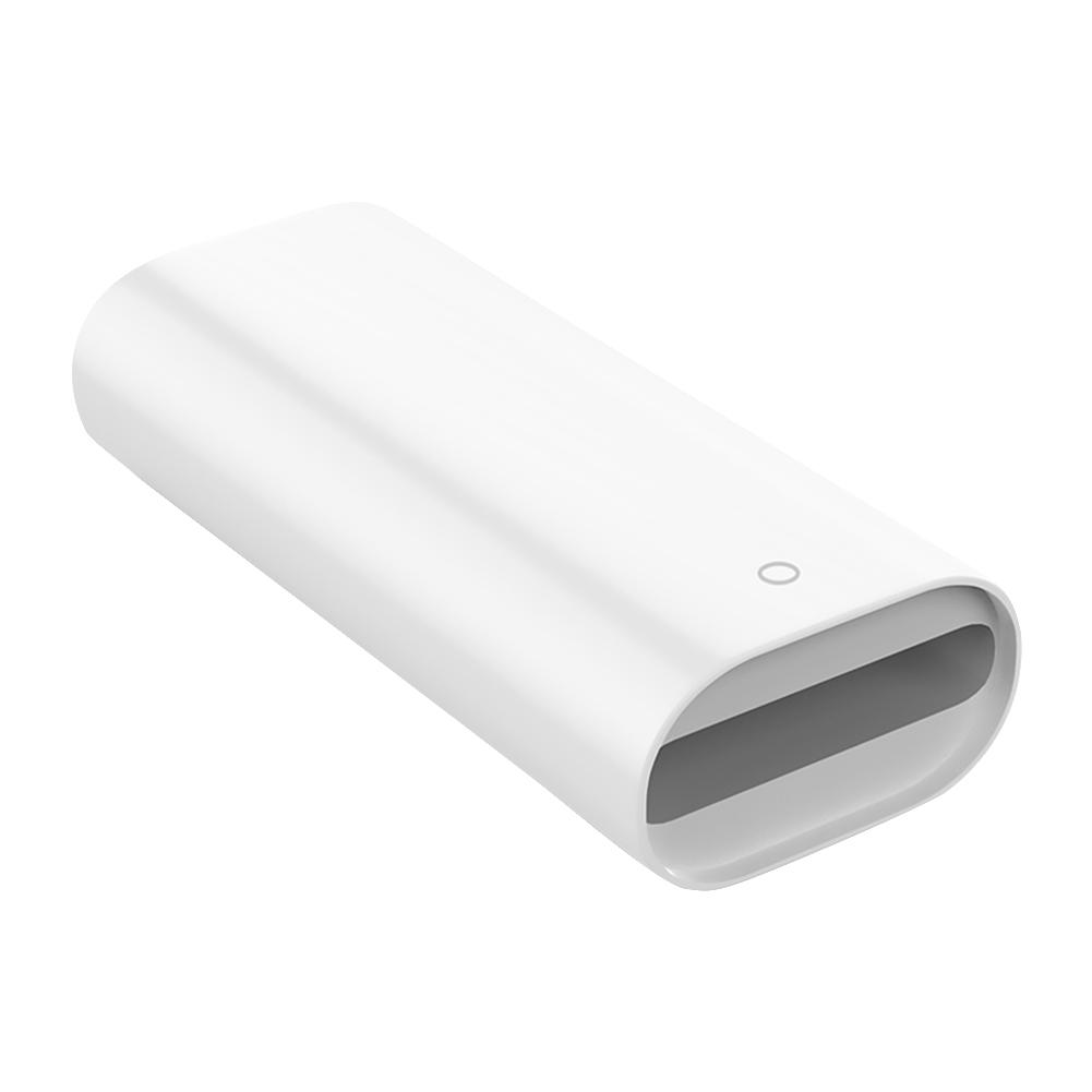 8 Pin Charging Adapter Female to Female Connector for iPad Pro Apple Pencil, 501 Original
8 Pin Charging Adapter Female to Female Connector for iPad Pro Apple Pencil, 501 Original