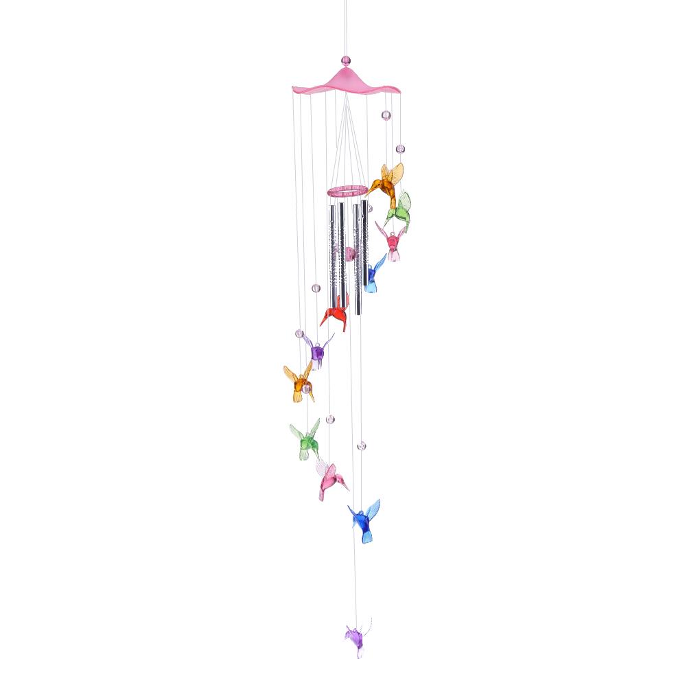Creative Lucky Humming Bird Wind Bells Chimes Hanging Gifts Home Decor, Blue, 501 Original
Creative Lucky Humming Bird Wind Bells Chimes Hanging Gifts Home Decor, Blue, 501 Original
