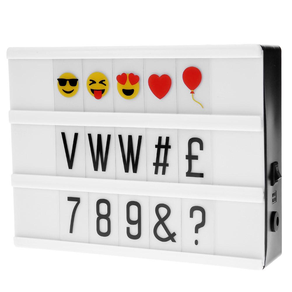 A5 LED USB Magnetic Box Letters Number Combination Set-Night Light, 501 Original
A5 LED USB Magnetic Box Letters Number Combination Set-Night Light, 501 Original
