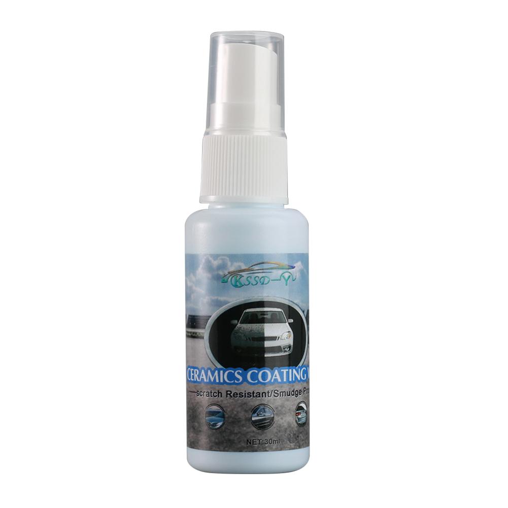 30mL 9H Car Paint Care Liquid Super Hydrophobic Ceramic Coating Polish, 501 Original
30mL 9H Car Paint Care Liquid Super Hydrophobic Ceramic Coating Polish, 501 Original