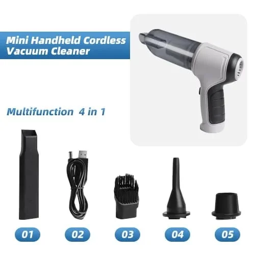 (HOT SALE 50% OFF) Wireless Handheld Car Vacuum Cleaner (BUY 2 GET FREE SHIPPING)