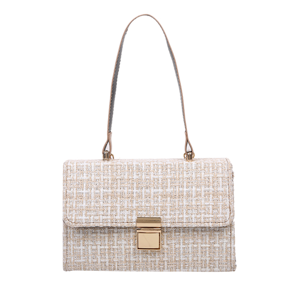 Retro Plaid Flap Crossbody Bag Women Woolen Street Shoulder Purse -Khaki, 501 Original
Retro Plaid Flap Crossbody Bag Women Woolen Street Shoulder Purse -Khaki, 501 Original