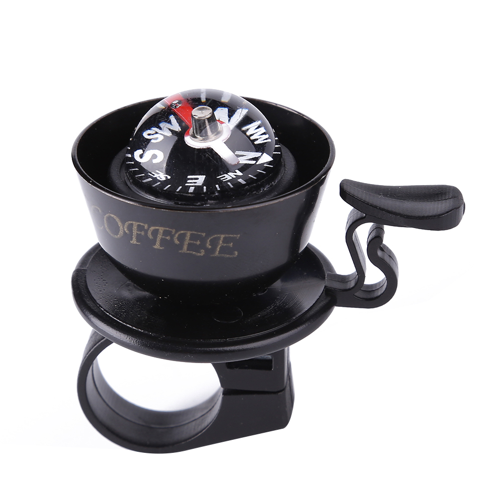 2 in 1 Bicycle Handlebar Bell Compass for Mountain MTB Bike Safety Cycling, Black, 501 Original
2 in 1 Bicycle Handlebar Bell Compass for Mountain MTB Bike Safety Cycling, Black, 501 Original