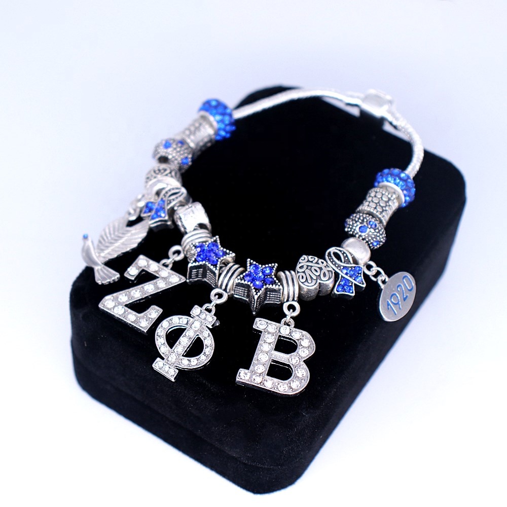 Zeta phi beta 2025 pandora charm