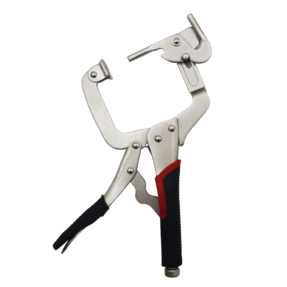 2 in 1 Locking C Clamp Adjustable Welding Vise Clip Woodworking Grip Pliers, 501 Original
2 in 1 Locking C Clamp Adjustable Welding Vise Clip Woodworking Grip Pliers, 501 Original