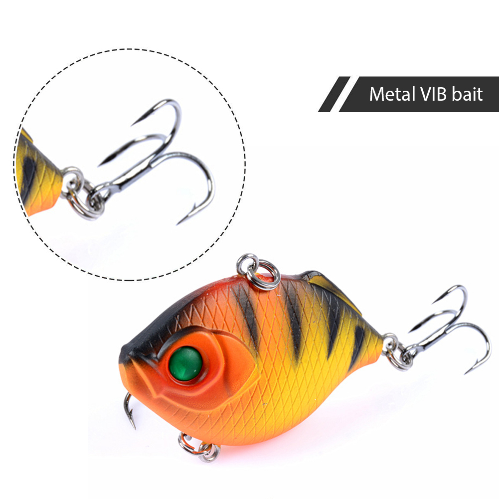 4.4cm 8.6g Fishing Lure Crankbait Artificial VIB Freshwater Fishing Bait, 501 Original
4.4cm 8.6g Fishing Lure Crankbait Artificial VIB Freshwater Fishing Bait, 501 Original