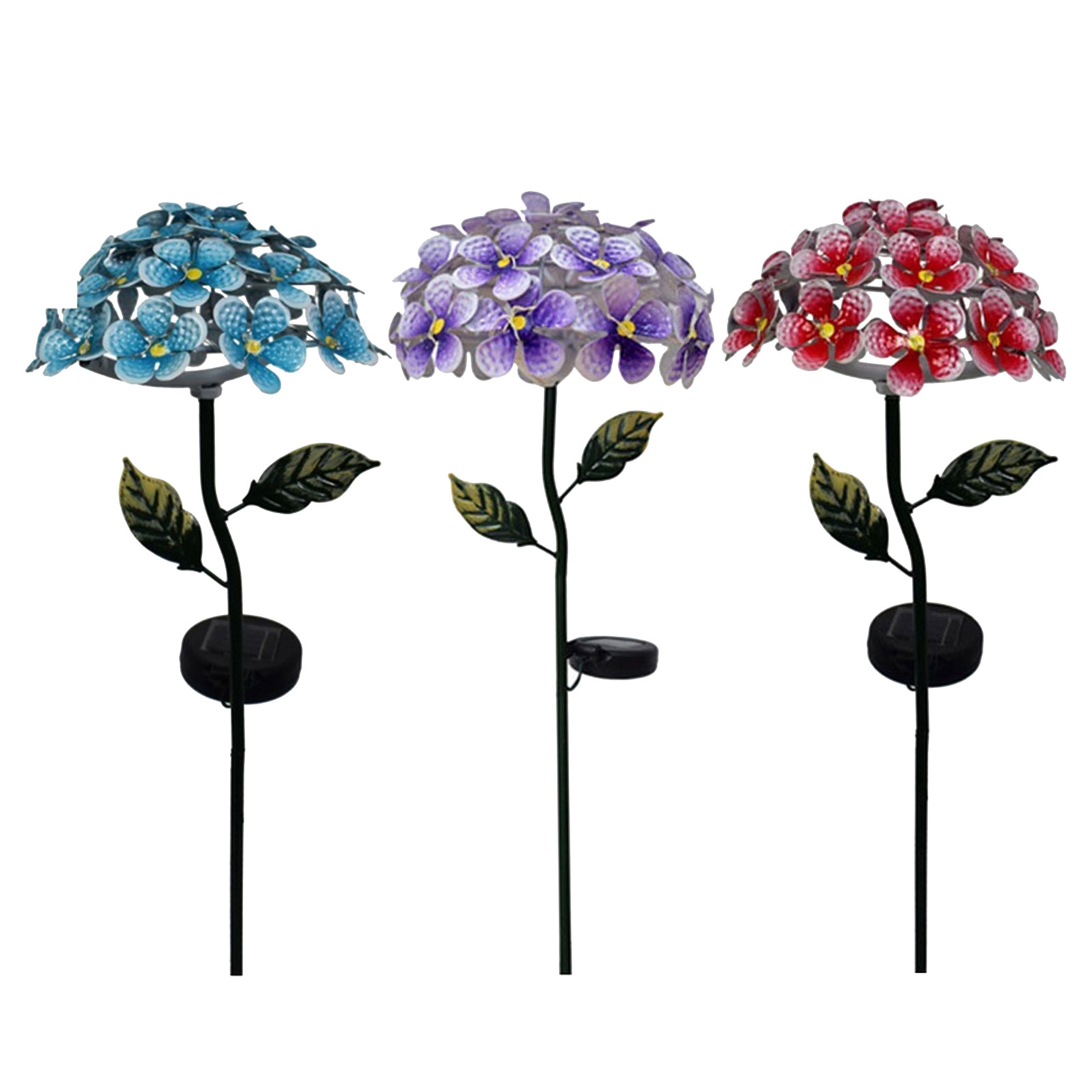 Solar Hydrangea Garden Stake - Waterproof Realistic LED Flower Decor Light, Red, 501 Original
Solar Hydrangea Garden Stake - Waterproof Realistic LED Flower Decor Light, Red, 501 Original