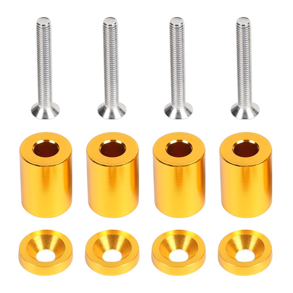 4x Racing Aluminum Billet Hood Vent Spacers Riser Kit for Car Engine (Gold), 501 Original
4x Racing Aluminum Billet Hood Vent Spacers Riser Kit for Car Engine (Gold), 501 Original