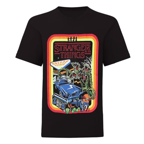 Stranger Things Boys Demogorgon T-Shirt - Life is Beautiful for You - SheChoic