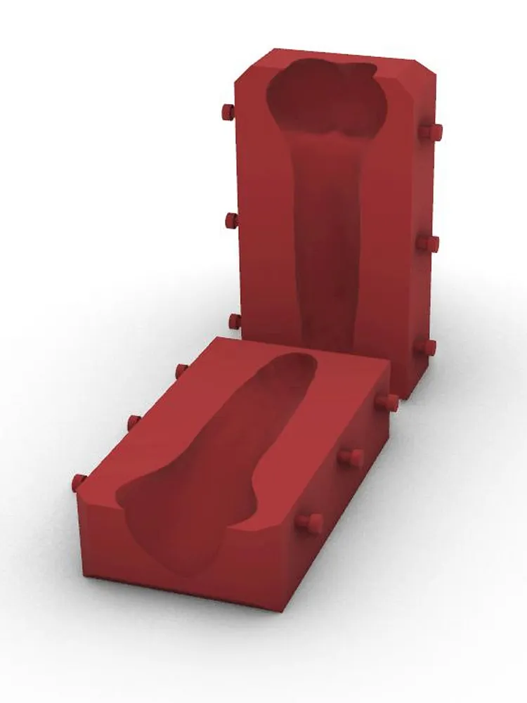 pornhint Pornhint Silicone Dildo Mold STL File - 3D Print sawzall dildo