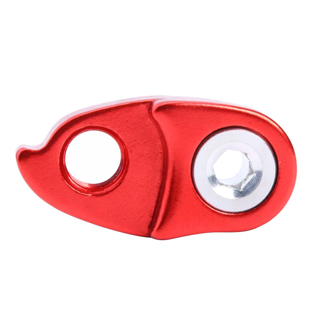 Bicycle Rear Derailleur Hanger Extension MTB Gear Tail Hook Extender (Red), 501 Original
Bicycle Rear Derailleur Hanger Extension MTB Gear Tail Hook Extender (Red), 501 Original