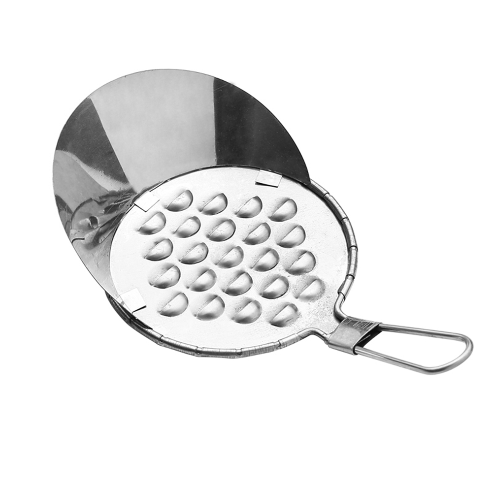 Stainless Steel Macroporous Bean Jelly Scraper Kitchen DIY Cold Noodle Tool, 501 Original
Stainless Steel Macroporous Bean Jelly Scraper Kitchen DIY Cold Noodle Tool, 501 Original