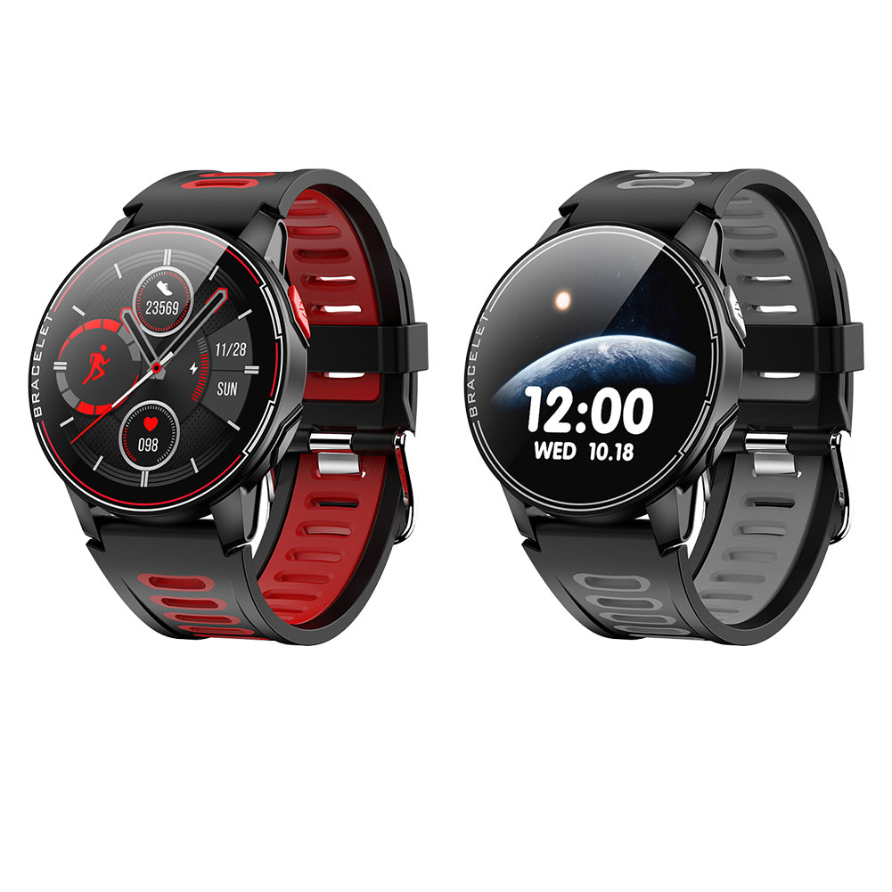 S20 1.3 inch Touch Smart Watch Heart Rate Sedentary Reminder IP68 Monitor, Black, 501 Original
S20 1.3 inch Touch Smart Watch Heart Rate Sedentary Reminder IP68 Monitor, Black, 501 Original