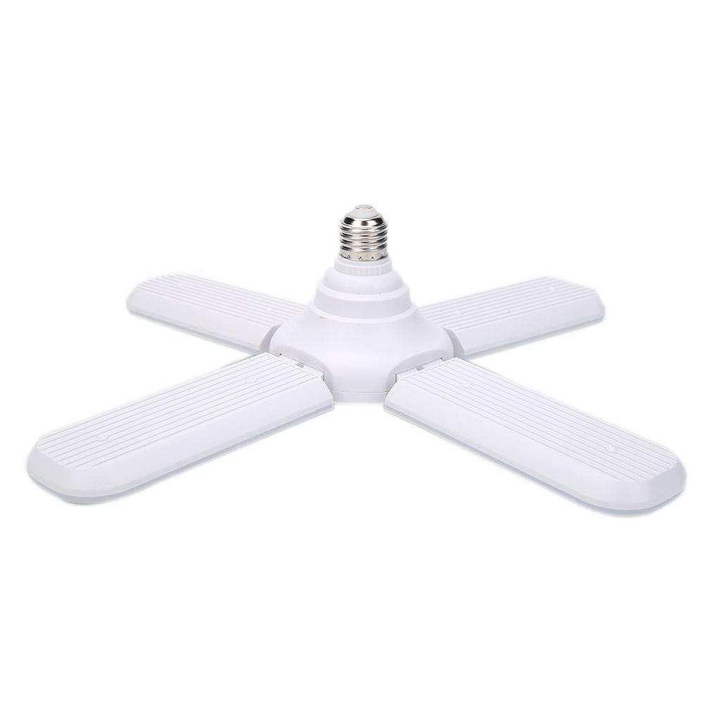 E27 304 LED Light 60W Wide Voltage Outdoor Highlight 4 Leaf Folding Lamp, Warm white, 501 Original
E27 304 LED Light 60W Wide Voltage Outdoor Highlight 4 Leaf Folding Lamp, Warm white, 501 Original