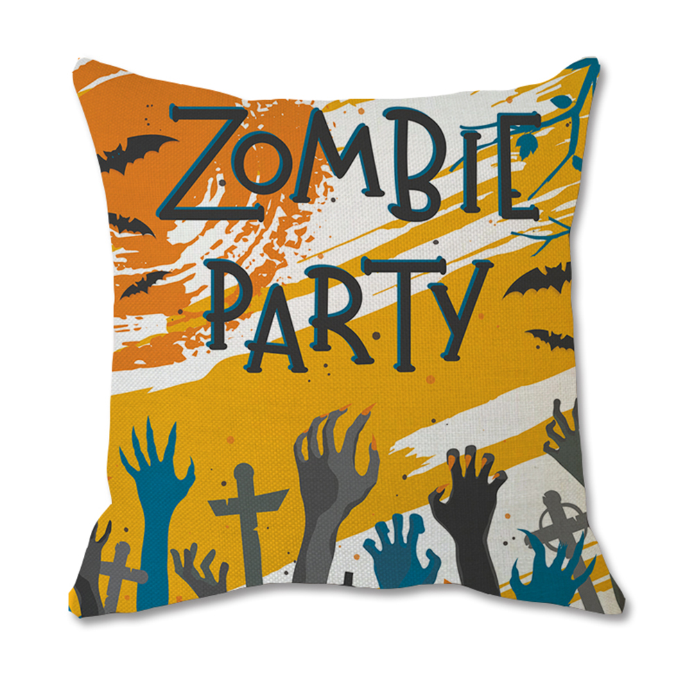 Halloween Pillow Case Festival Linen Pillowslip Sofa Cushion Cover (A, 501 Original
Halloween Pillow Case Festival Linen Pillowslip Sofa Cushion Cover (A, 501 Original