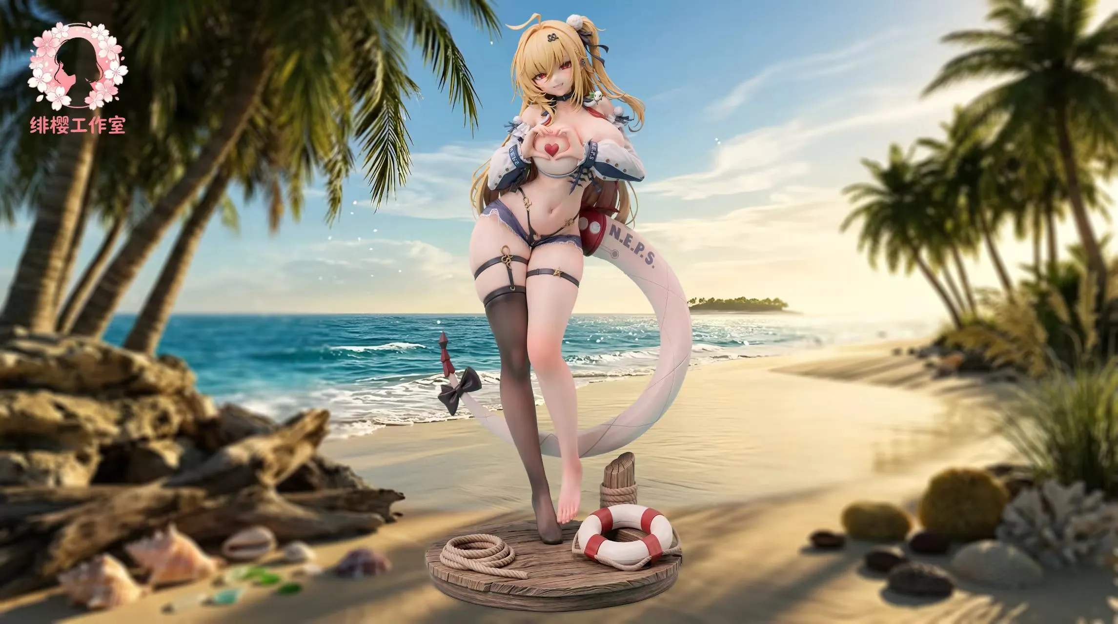 FY Studio - Cissia Zenless Zone Zero-