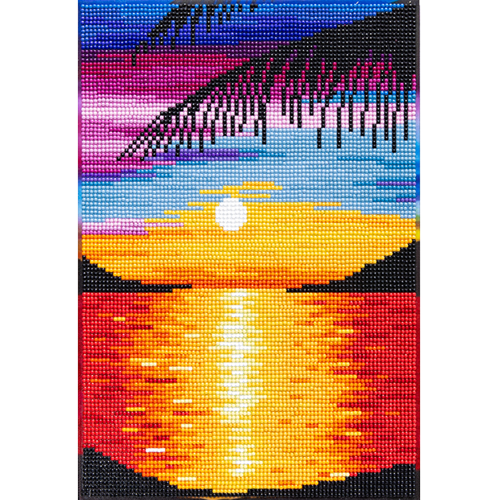 25*30CM - Round Drill Diamond Painting - Seaside Scenery (with frame), 501 Original
25*30CM - Round Drill Diamond Painting - Seaside Scenery (with frame), 501 Original