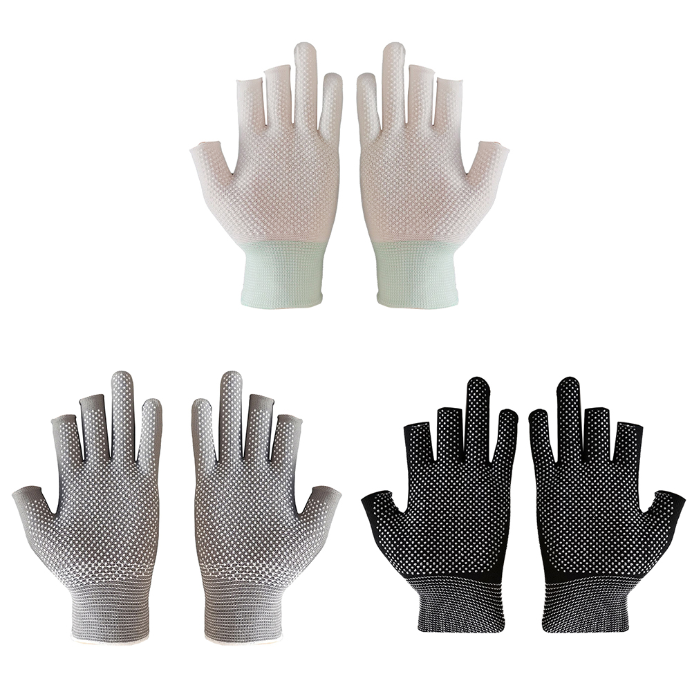 3 Fingers Cut Universal Fishing Gloves Anti-Slip Sunscreen Angling Gloves, Grey, 501 Original
3 Fingers Cut Universal Fishing Gloves Anti-Slip Sunscreen Angling Gloves, Grey, 501 Original
