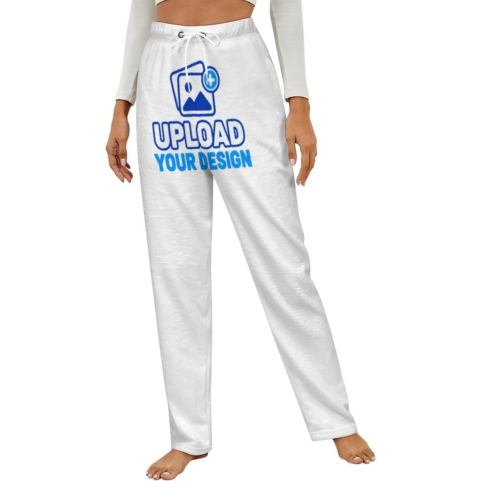 Custom Flannel Loose Lounge Pajama Pants product image 8