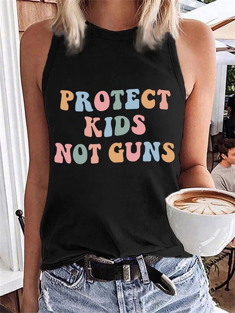 Protect Kids Not Guns Tank Top