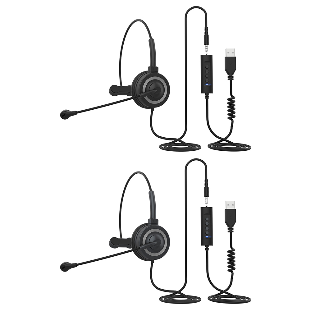 BH69 USB Call Center Headset PC Computer 3.5mm Business Headsets with Mic, Grey, 501 Original
BH69 USB Call Center Headset PC Computer 3.5mm Business Headsets with Mic, Grey, 501 Original