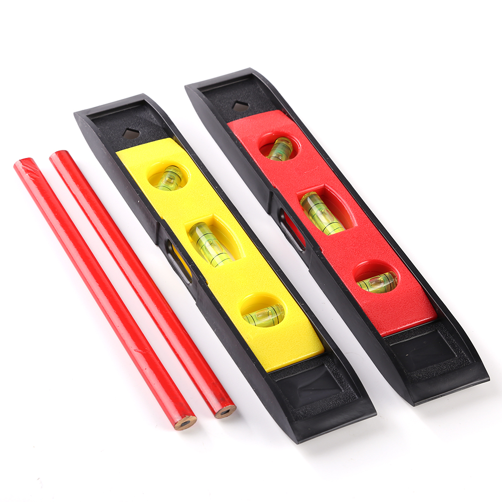 9 inch 3 Bubble Vertical Horizontal 45 Degree Magnetic Spirit Level Ruler, 501 Original
9 inch 3 Bubble Vertical Horizontal 45 Degree Magnetic Spirit Level Ruler, 501 Original