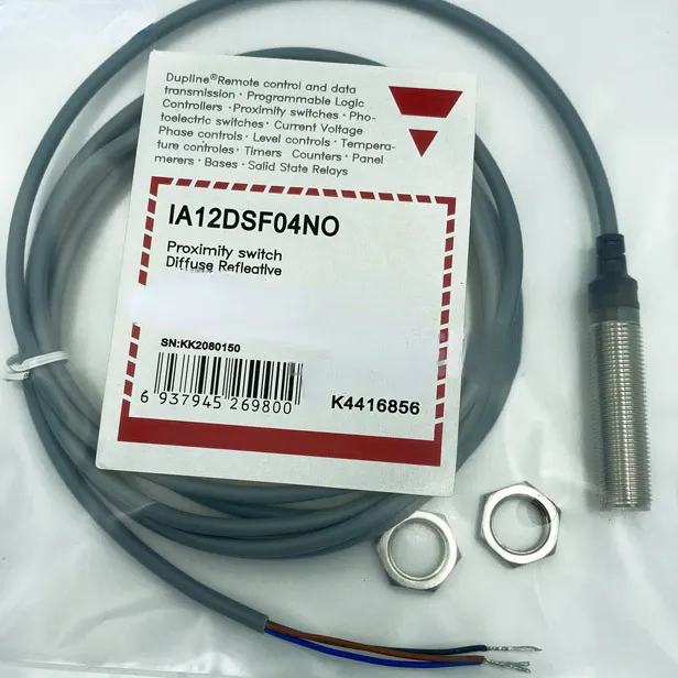 Proximity Switch IA12DSF04NO Inductive DC Three Wire NPN Normally Open ...