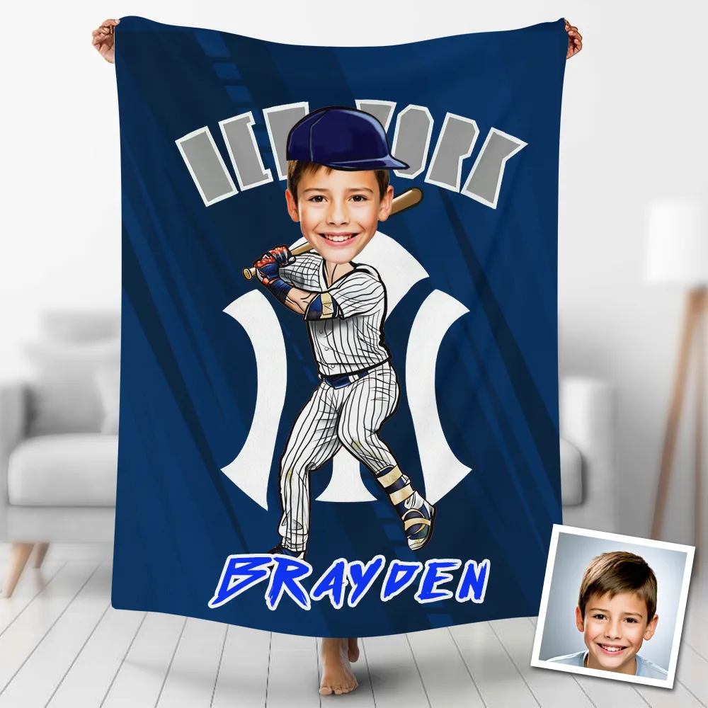 Custom Blanket Personalized Kids Gifts | Makemesurprise®