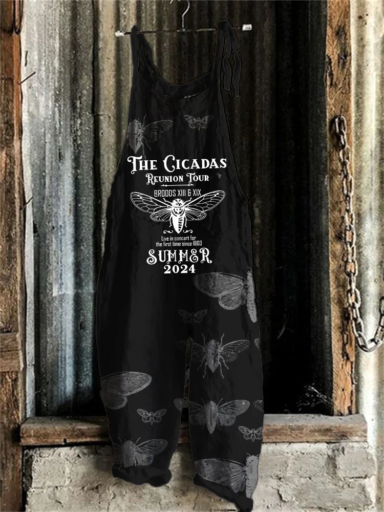 The Cicadas Reunion Tour 2024 Loose Fit Jumpsuit