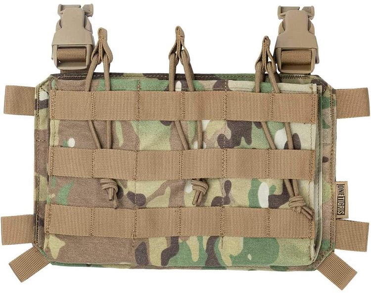 Ballistic Helmets For Sale Triple Rifle Mag Pouch Tactical Placard 03 for M4 Rifle Magazines-BallisticHelmetsForSale