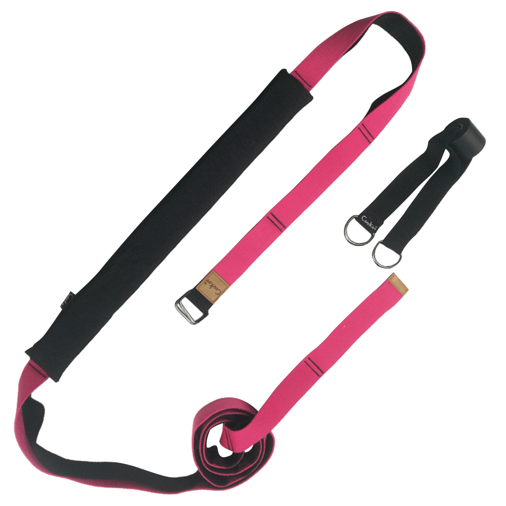 Lower Waist Training Device Leg Press Stretcher Cross-split Strap Band, Rose red, 501 Original
Lower Waist Training Device Leg Press Stretcher Cross-split Strap Band, Rose red, 501 Original