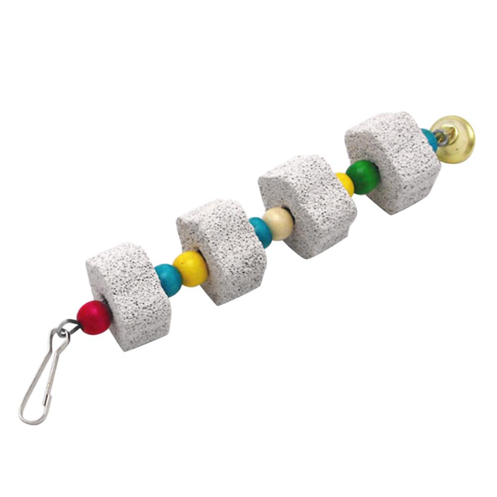 Pet Parrot Bird Teeth Care Chew Minerals Stone Stick Molar Pendant Play Toy, 501 Original
Pet Parrot Bird Teeth Care Chew Minerals Stone Stick Molar Pendant Play Toy, 501 Original