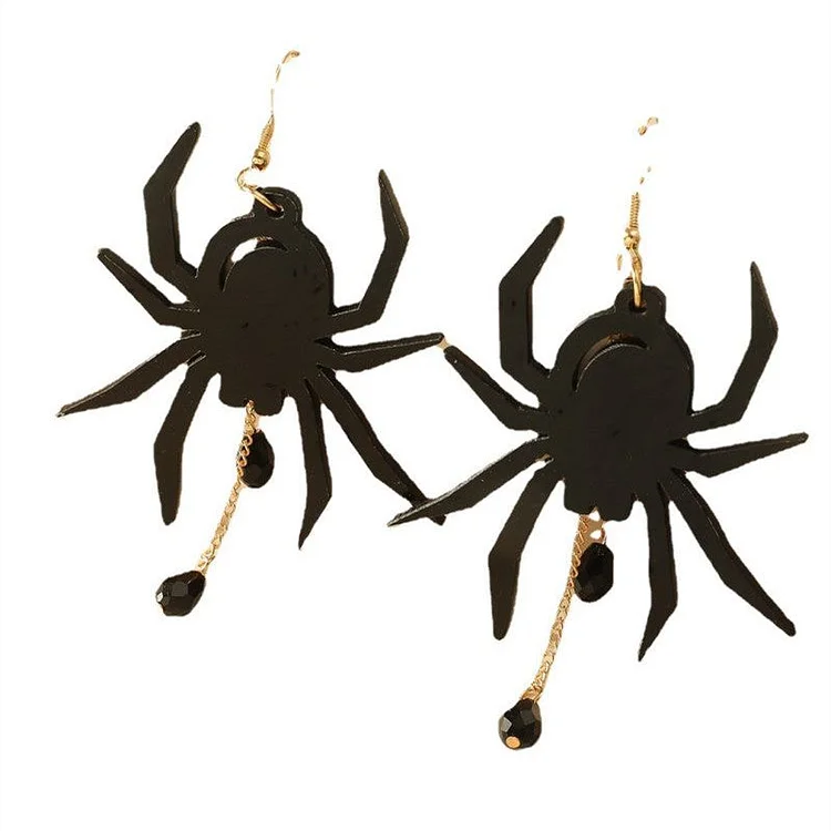 Halloween - Halloween Spider Earrings