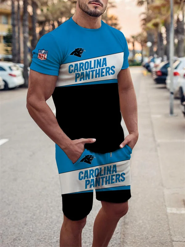Carolina Panthers
Limited Edition Top And Shorts Two-Piece Suits