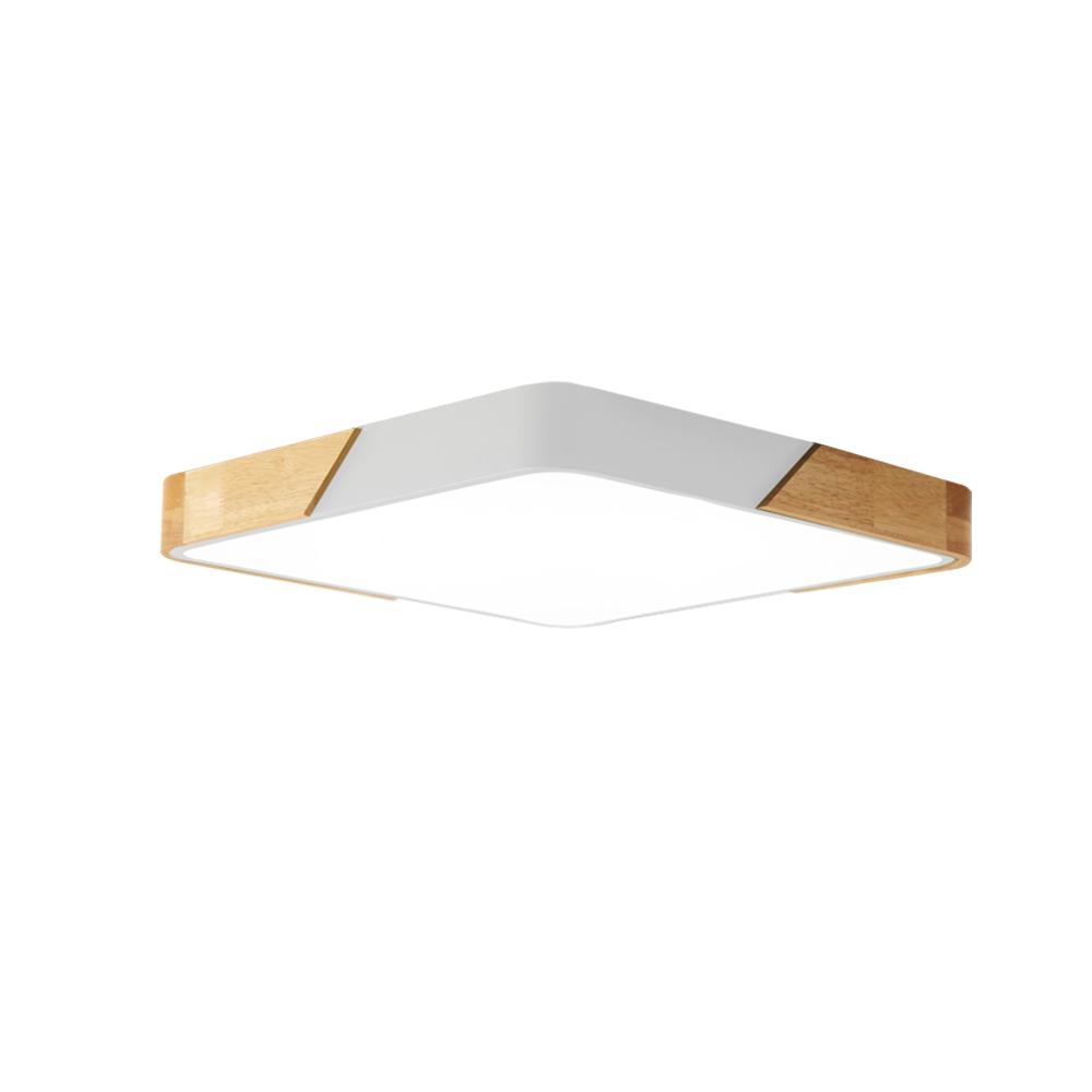 Minimalist Square LED Ceiling Light