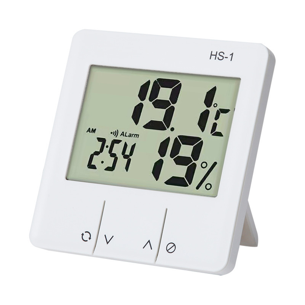 Electronic Digital Temperature Humidity Meter Indoor Baby Room Thermometer, 501 Original
Electronic Digital Temperature Humidity Meter Indoor Baby Room Thermometer, 501 Original