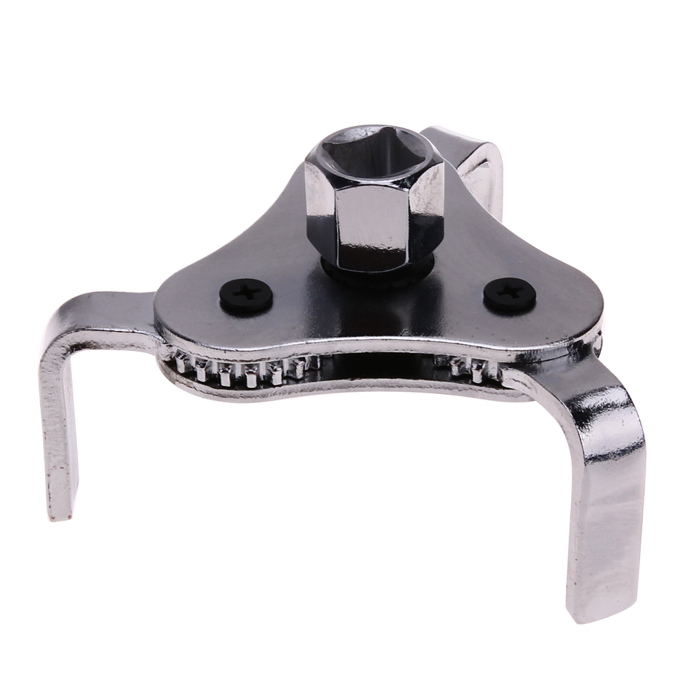 3 Jaw Adjustable Two Way Oil Filter Wrench Tool for Cars Trucks 55-108MM, 501 Original
3 Jaw Adjustable Two Way Oil Filter Wrench Tool for Cars Trucks 55-108MM, 501 Original