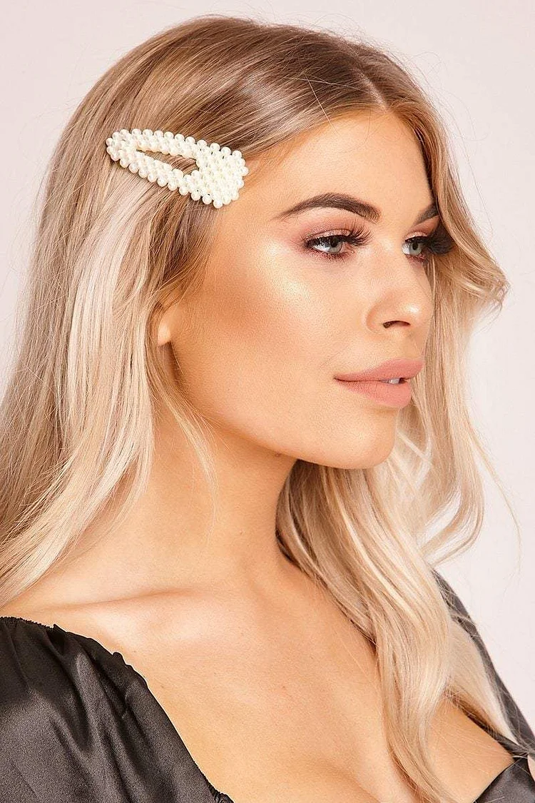 Naomi Pearl Hair Clip Katch Me