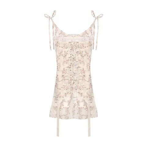 Harajuku Kawaii Cottagecore Floral Dress BE1331
