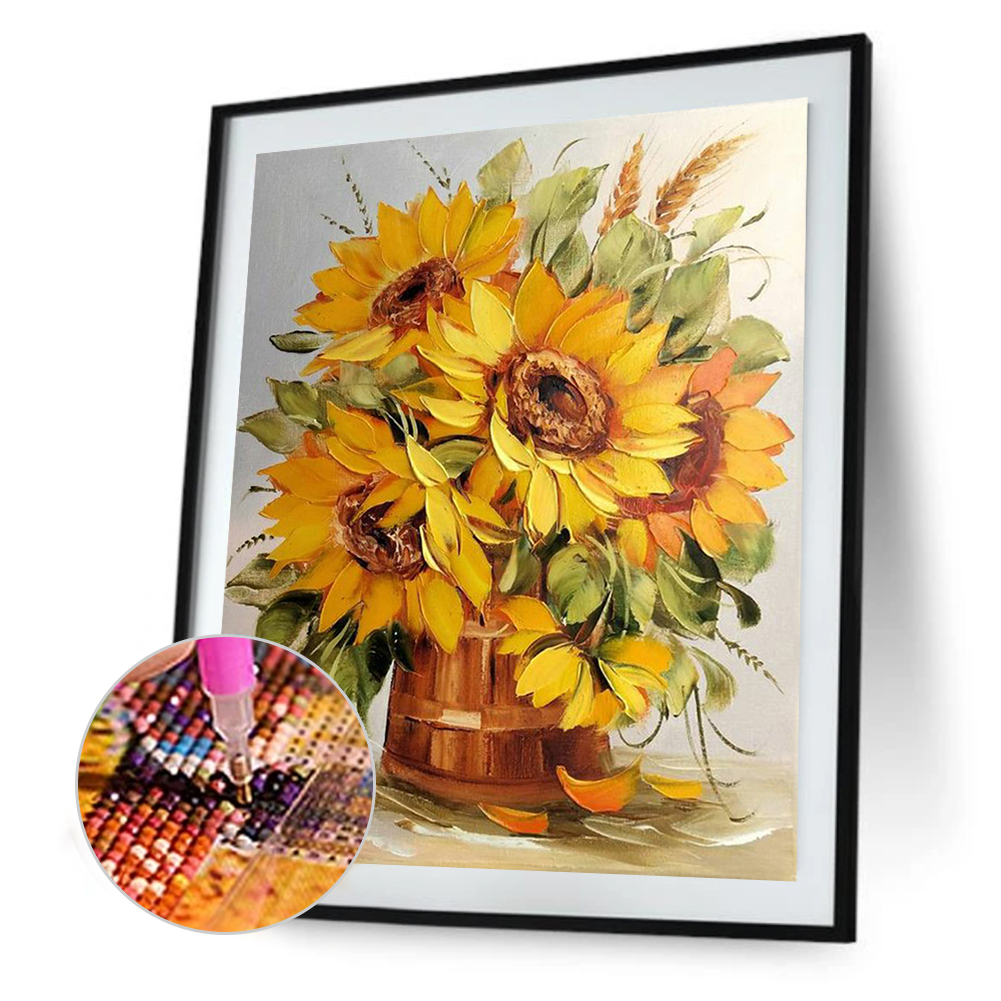 (Multi-Size) Flowers - Round/Square Drill Diamond Painting - 30*40CM, Square diamond 40*50cm, 501 Original
(Multi-Size) Flowers - Round/Square Drill Diamond Painting - 30*40CM, Square diamond 40*50cm, 501 Original