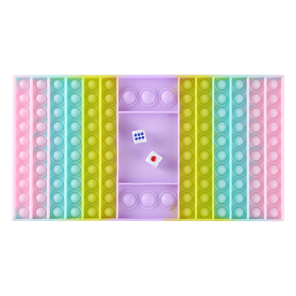 Checkerboard Macaron Silicone Push Bubble Fingertip Toy Decompression Craft, 501 Original
Checkerboard Macaron Silicone Push Bubble Fingertip Toy Decompression Craft, 501 Original