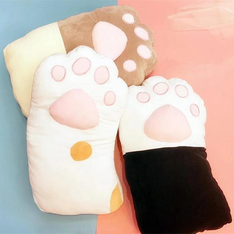 Cartoon Cat Paw Pillow SP1711383