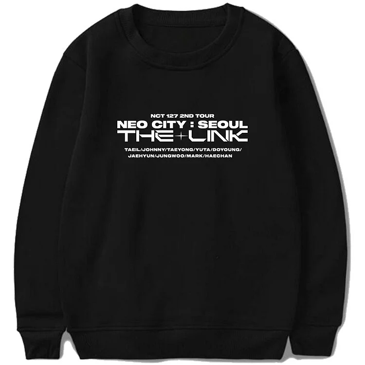 NCT 127 NEO CITY THE LINK Print Sweater