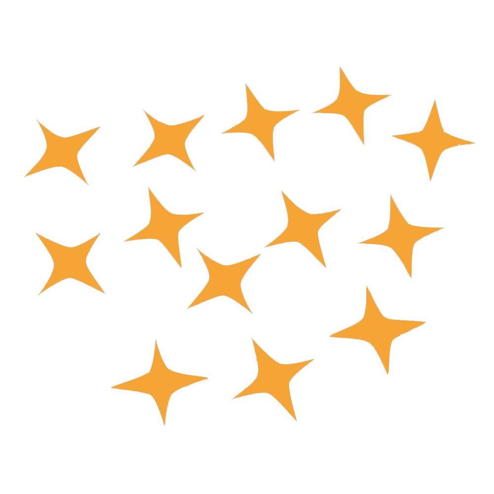 50pcs Stars DIY Wall Mirror Sticker Kids Room Removable Sticker Decor, Silver, 501 Original
50pcs Stars DIY Wall Mirror Sticker Kids Room Removable Sticker Decor, Silver, 501 Original