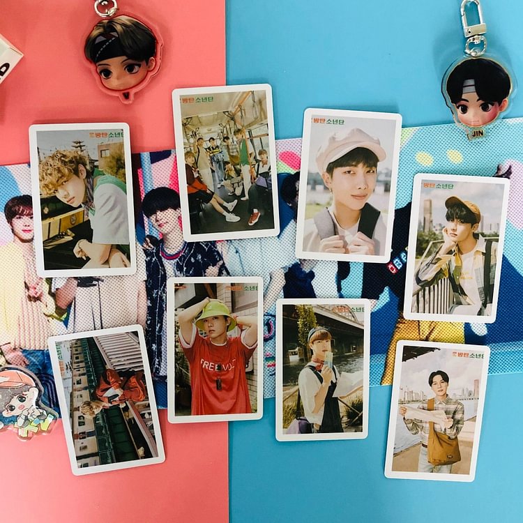 BTS BE photocards collection set of 54