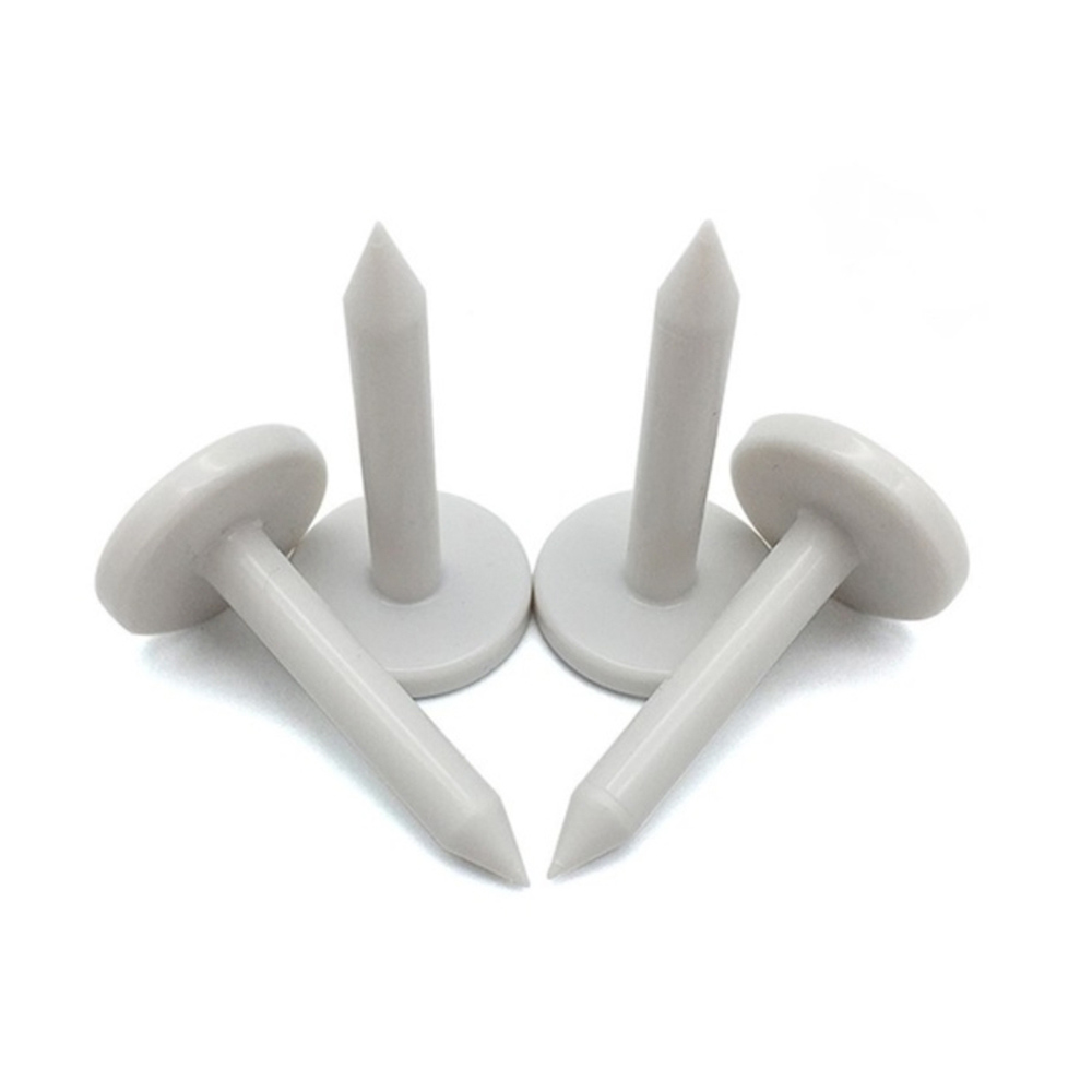 High-grade ABS Material Waterproof N213 RFID Nail Tree Tag for Tree Management