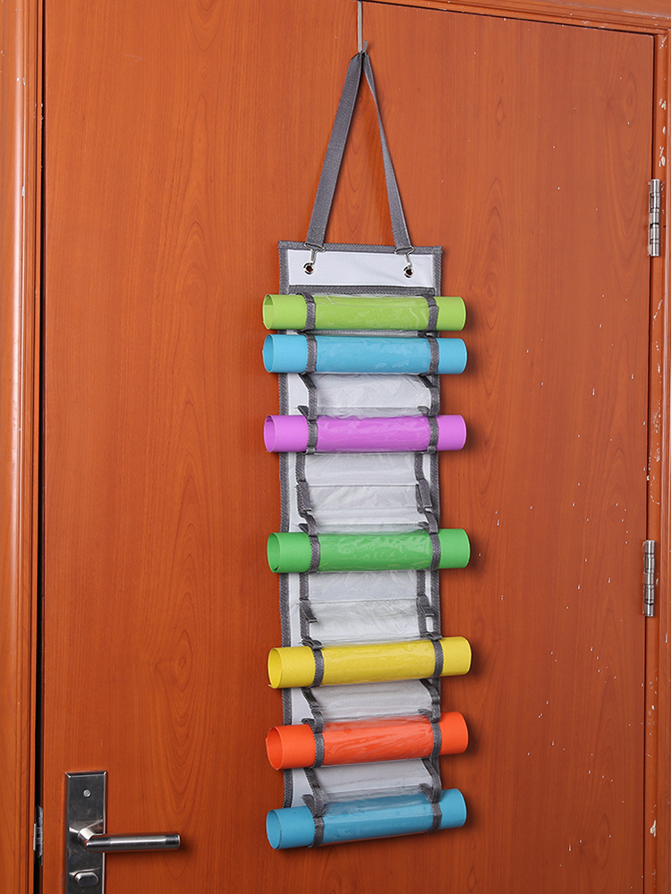 Wall Mounted Vinyl 14 Roll Storage Rack Door Hanging Compartment Organizer, 501 Original
Wall Mounted Vinyl 14 Roll Storage Rack Door Hanging Compartment Organizer, 501 Original