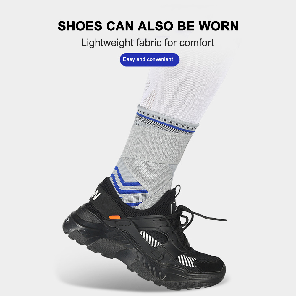 1pc Anti Skid Sports Compression Ankle Strap Elastic Foot Protective Pad, 501 Original
1pc Anti Skid Sports Compression Ankle Strap Elastic Foot Protective Pad, 501 Original