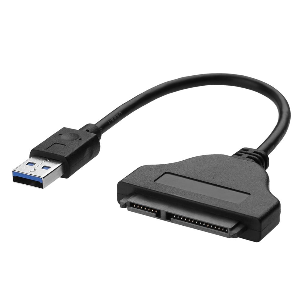 USB 3.0 to SATA 3 Adapter Cable 6Gbps Support 2.5 Inch SSD Hard Disk Drive, 501 Original
USB 3.0 to SATA 3 Adapter Cable 6Gbps Support 2.5 Inch SSD Hard Disk Drive, 501 Original